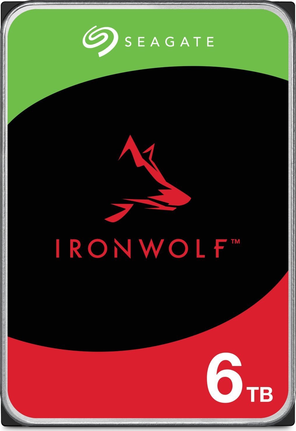 Server disk Seagate IronWolf 6TB 3.5'' SATA III (6 Gb/s) (ST6000VN006)