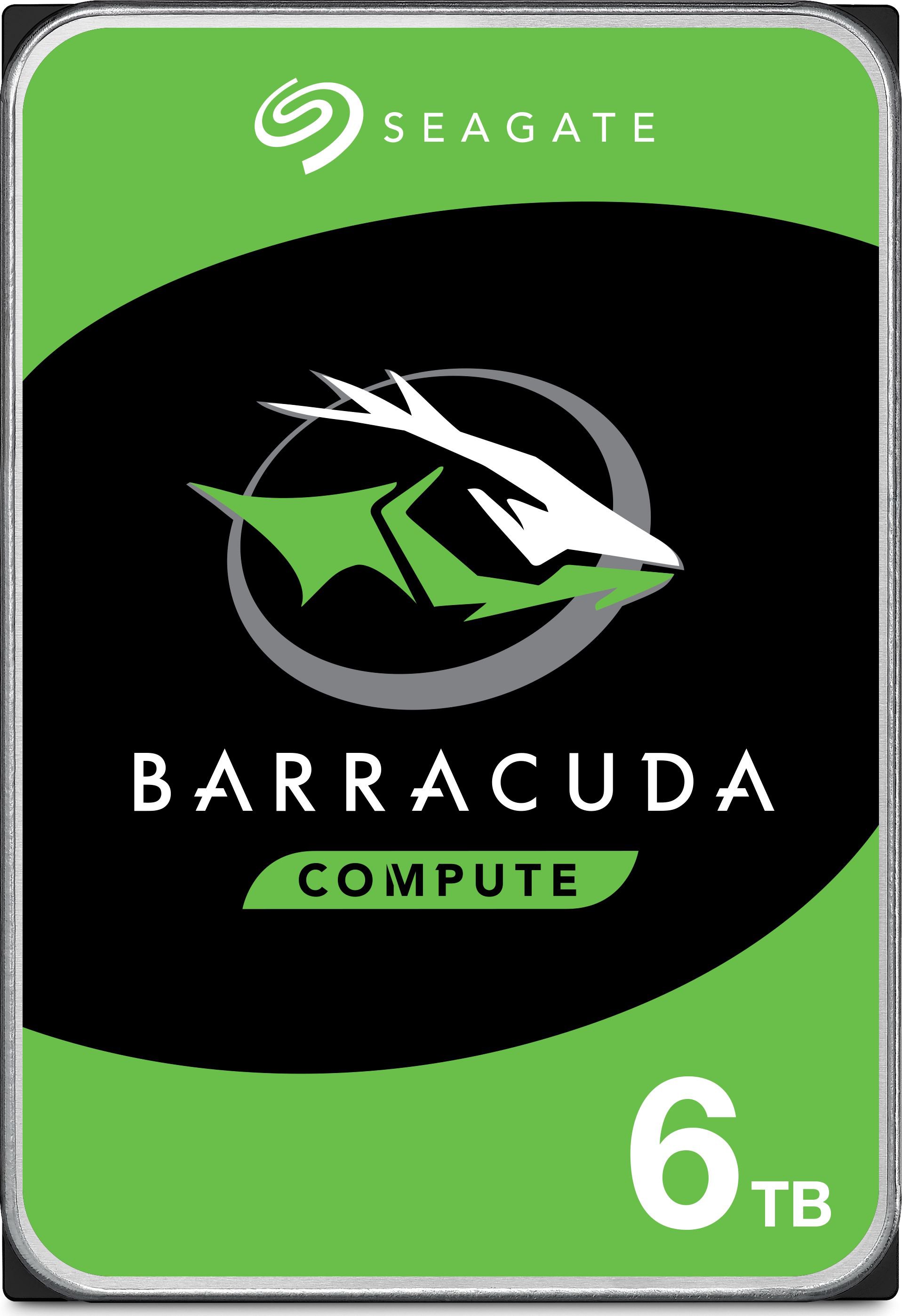 Disk Seagate BarraCuda 6TB 3.5" SATA III (ST6000DM003)