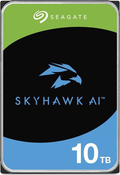 Server disk Seagate SkyHawk AI 10TB 3.5' SATA III (6 Gb/s) (ST10000VE001)