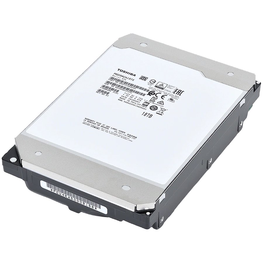 Vidinis kietasis diskas HDD TOSHIBA MG09ACA18TE