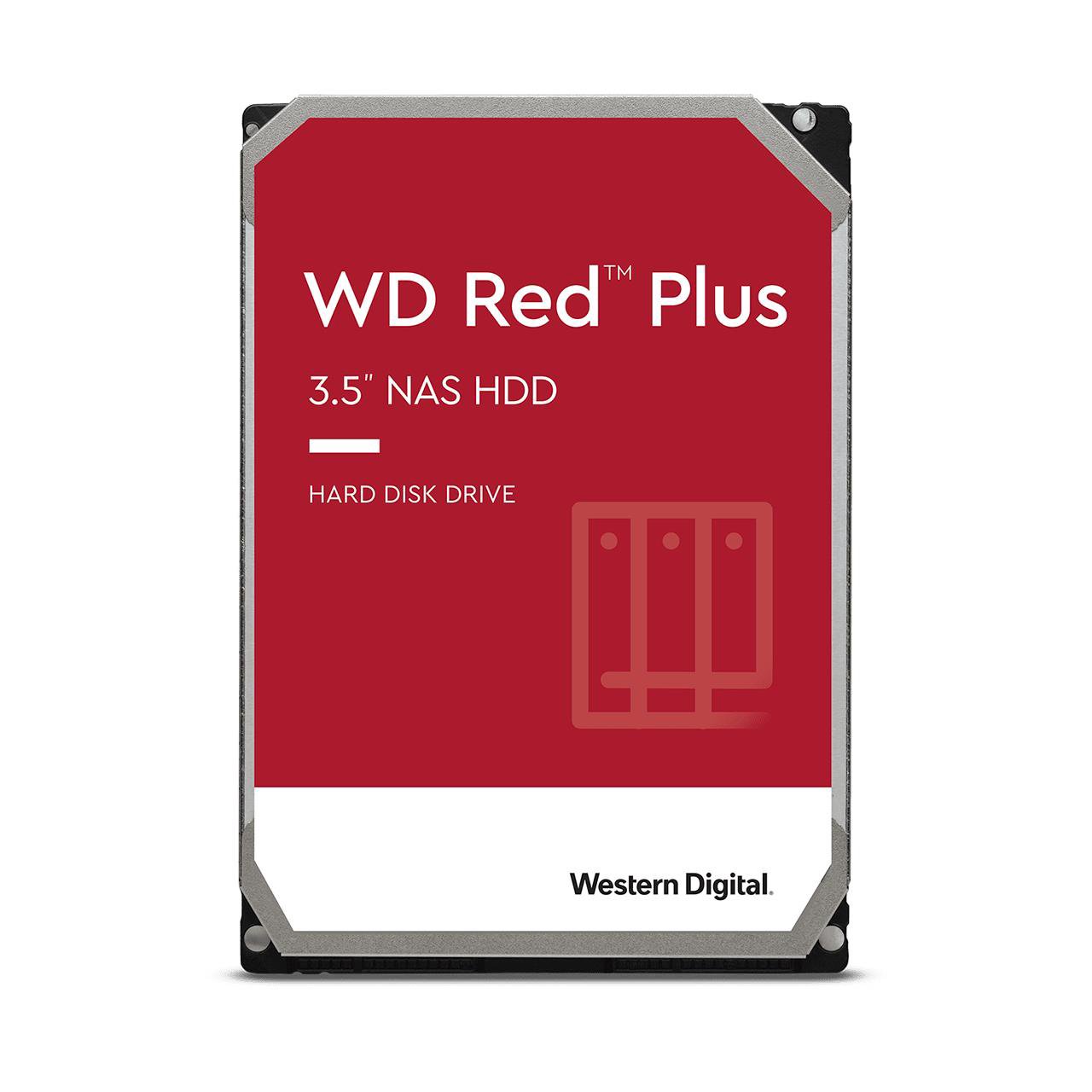 Vidinis kietasis diskas HDD WD Red Plus 12TB,3,5",SATA 3.0 (WD120EFBX)