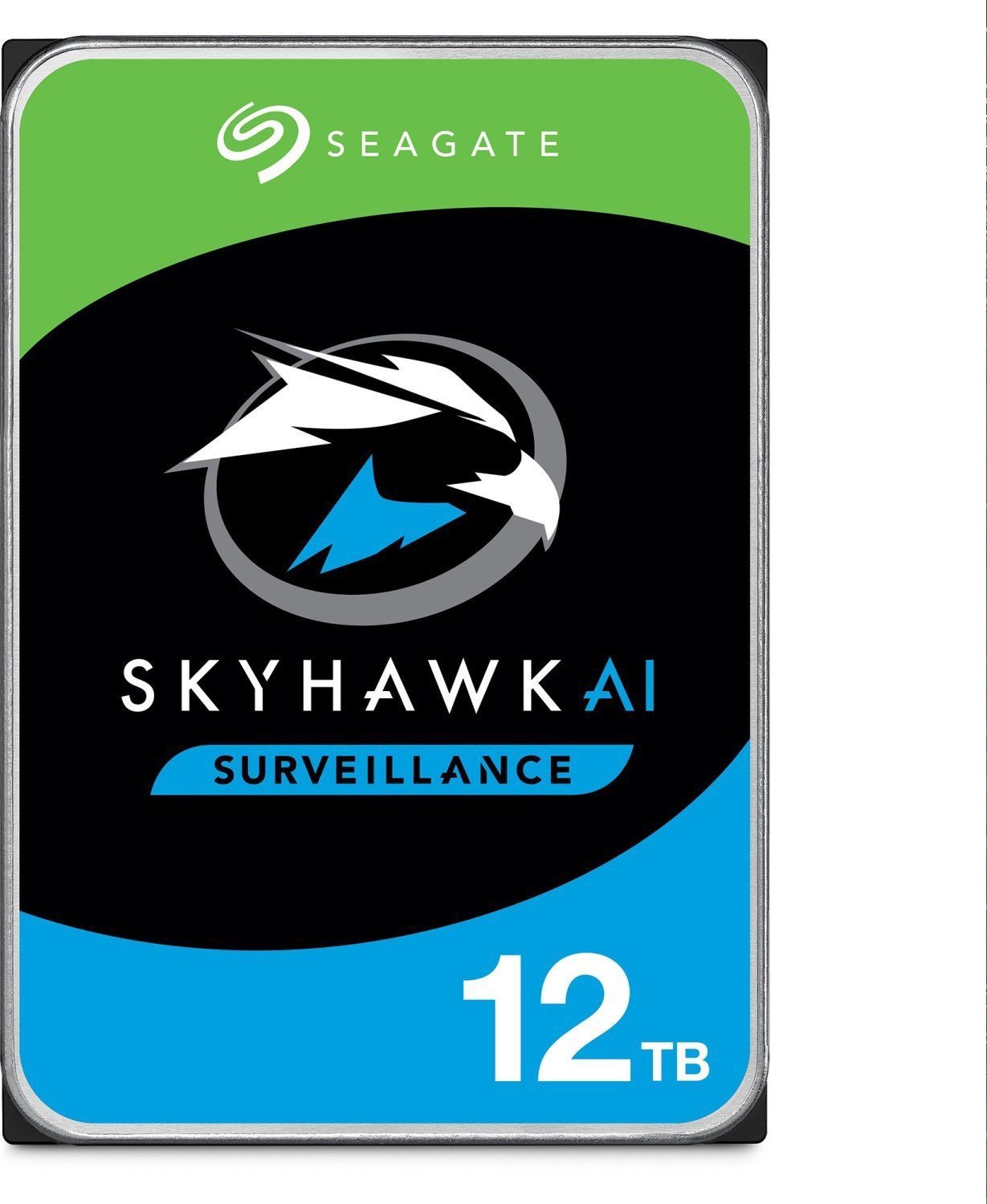 Server disk Seagate SkyHawk AI 12TB 3.5' SATA III (6 Gb/s) (ST12000VE001)