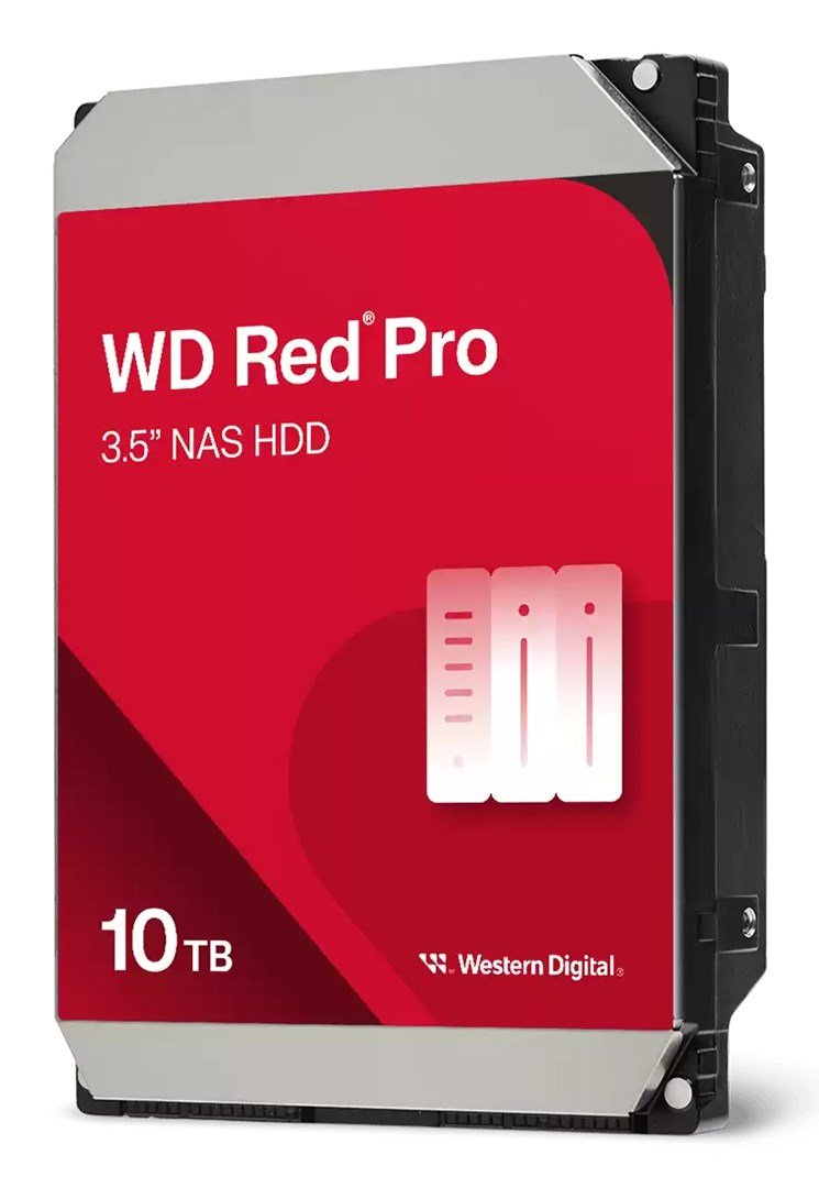 Western Digital Red Pro WD103KFBX vidinis kietasis diskas 10 TB 7200 RPM 512 MB 3