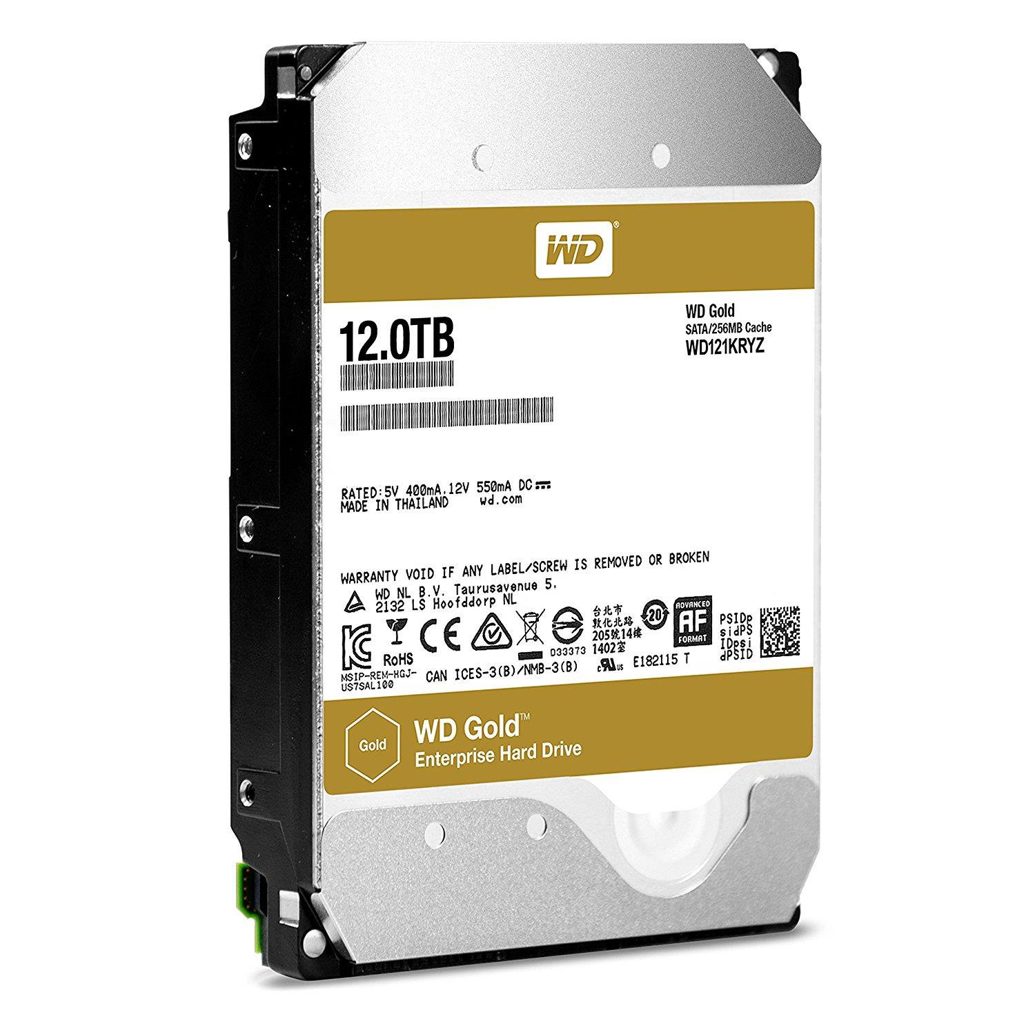 Vidinis kietasis diskas HDD WD WD121KRYZ