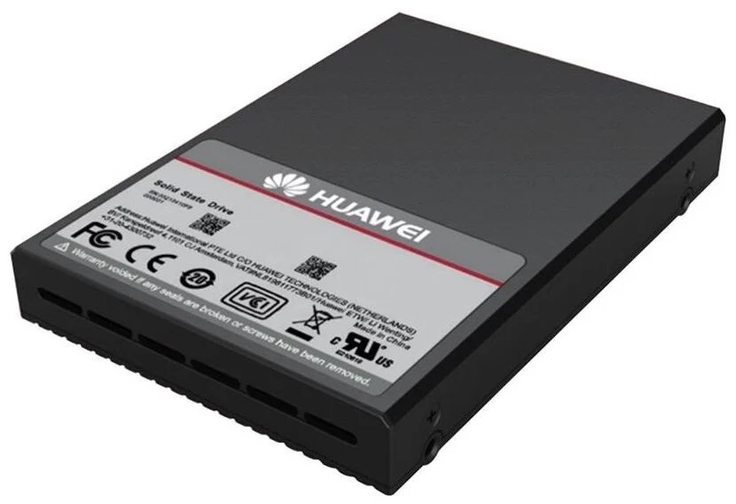 HUAWEI SSD 240GB SATA3 6Gb/s 2.5 inch MLC 1 200 000 Front Panel