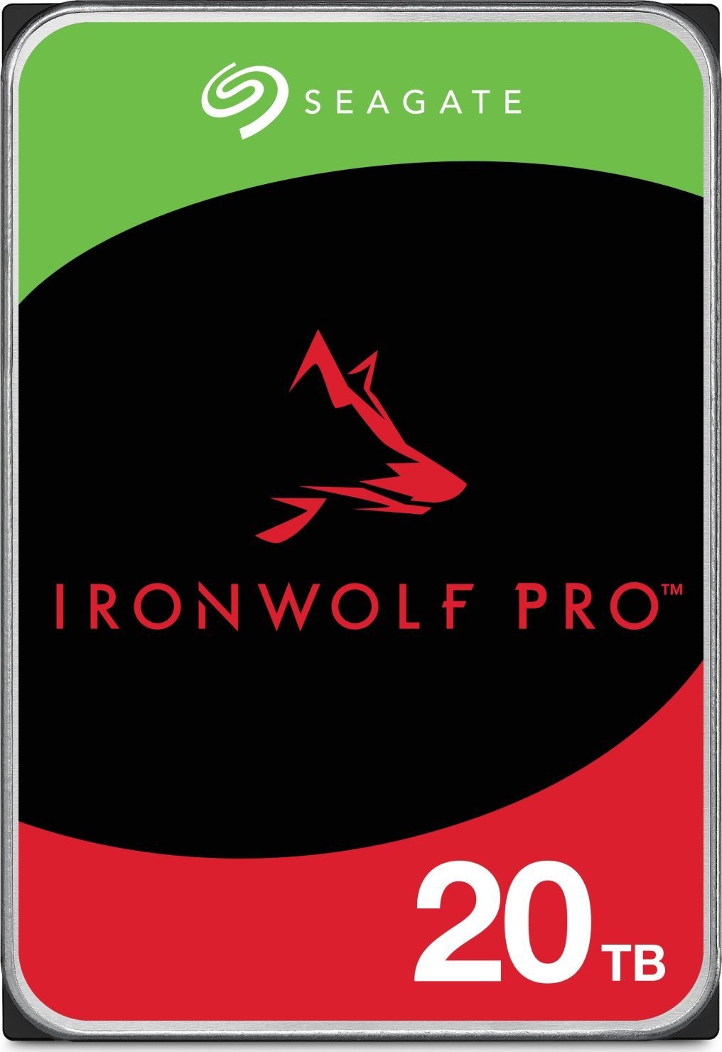 Server disk Seagate IronWolf Pro 20TB 3.5' SATA III (6 Gb/s) (ST20000NT001)