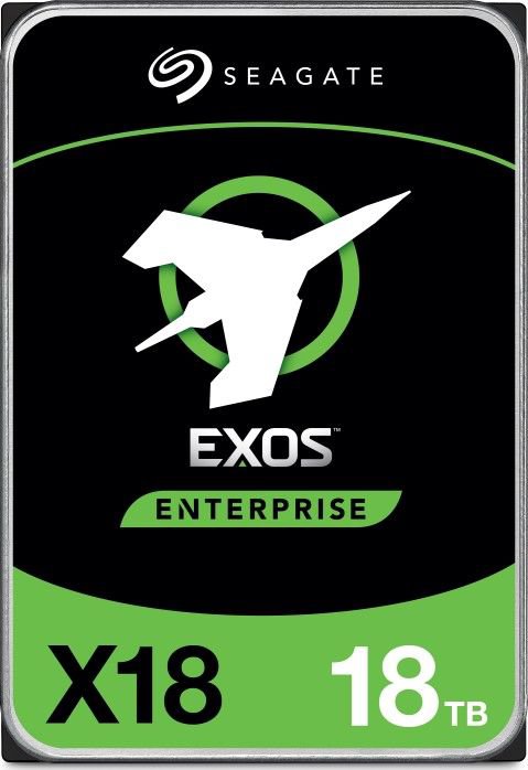 Server disk Seagate Exos X18 18TB 3.5'' SATA III (6 Gb/s) (ST18000NM000J)