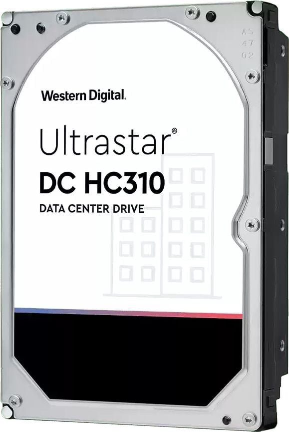 Server disk WD Ultrastar DC HC310 4TB 3.5'' SATA III (6 Gb/s) (0B36040)