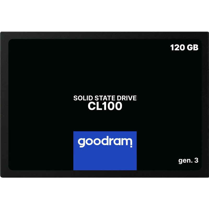 Vidinis kietasis diskas HDD GOODRAM SSDPR-CL100-120-G3