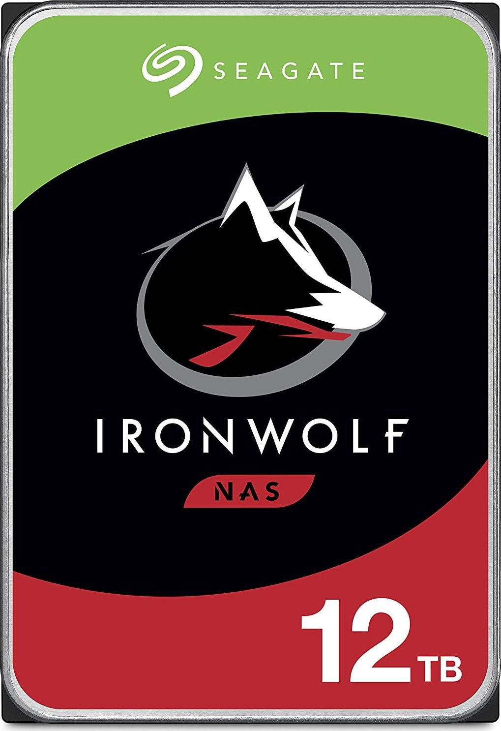 Server disk Seagate IronWolf 12TB 3.5'' SATA III (6 Gb/s) (ST12000VN0008)