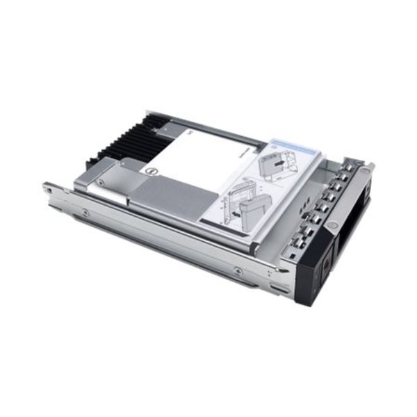 960GB SSD SATA MU 6Gbps 512е 2.5in with 3.5in HYB CARR, Hot-plug, CK