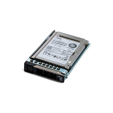 Vidinis kietasis diskas HDD Dell  400-AXPF  3840 GB  SSD 2.5" / SAS / RI / 12Gb / 512 / Hot-Plug