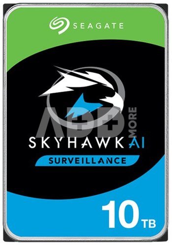 SEAGATE SkyHawk ST10000VE001 10TB, SATA 6Gb/s, 7200RPM, 256MB cache