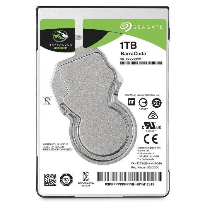 Vidinis kietasis diskas HDD SEAGATE ST1000LM049