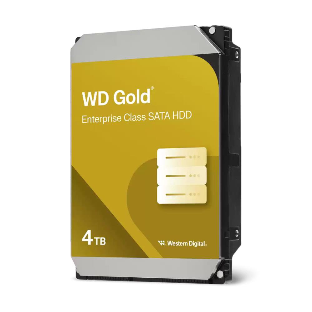 Vidiniai HDD WD HDDWESTERN DIGITALGold4TBSATA 3.0256 MB7200 rpm3,5"WD4004FRYZ