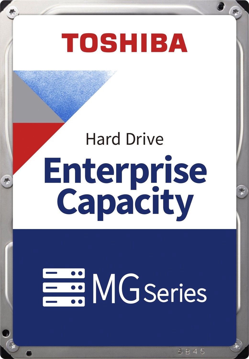 Server disk Toshiba Enterprise Capacity 16TB 3.5'' SATA III (6 Gb/s) (MG08ACA16TE)