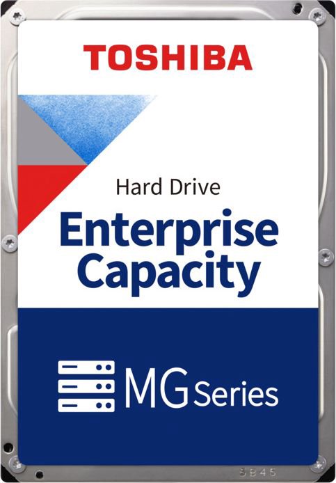 Server disk Toshiba Enterprise Capacity 18TB 3.5'' SATA III (6 Gb/s) (MG09ACA18TE)