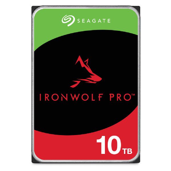 SEAGATE Ironwolf PRO NAS HDD 10TB SATA