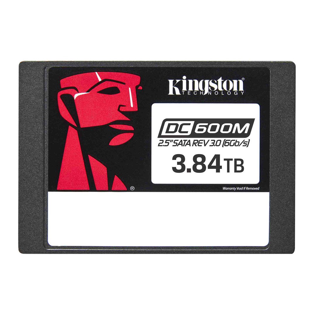 Kingston Technology DC600M 2.5" 3.84 TB Serial ATA III 3D TLC NAND