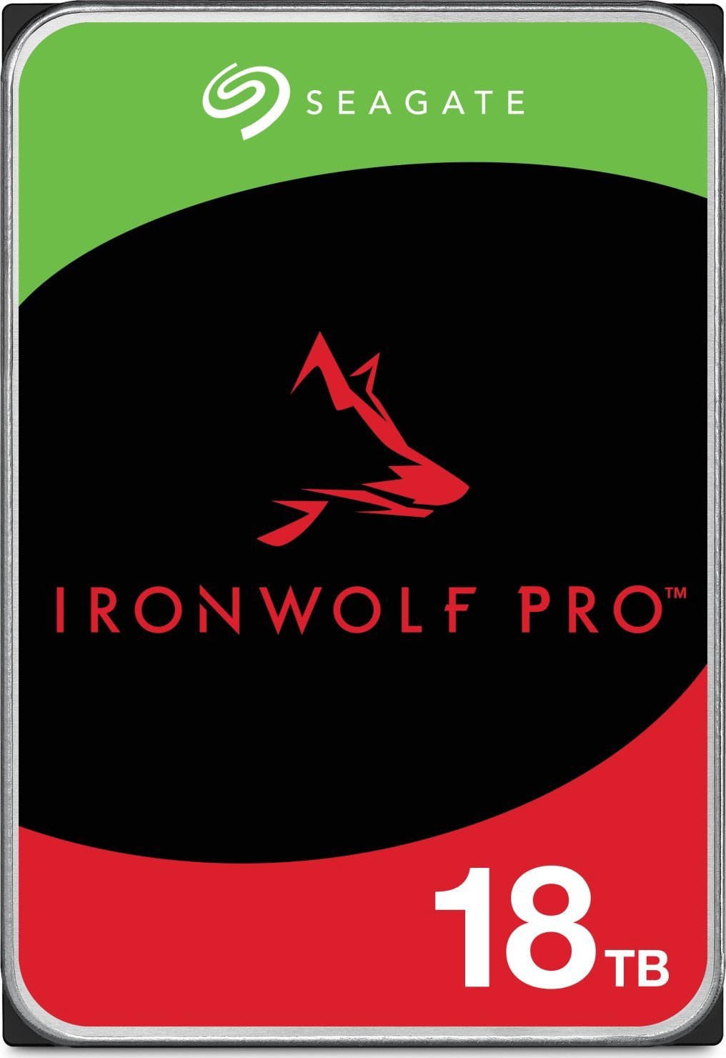 Server disk Seagate IronWolf Pro 18TB 3.5' SATA III (6 Gb/s) (ST18000NT001)