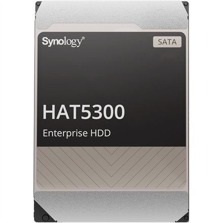 Vidinis kietasis diskas HDD SYNOLOGY Enterprise HDD (HAT5300-12T) 7200 RPM, 12000 GB, HDD, 256 MB