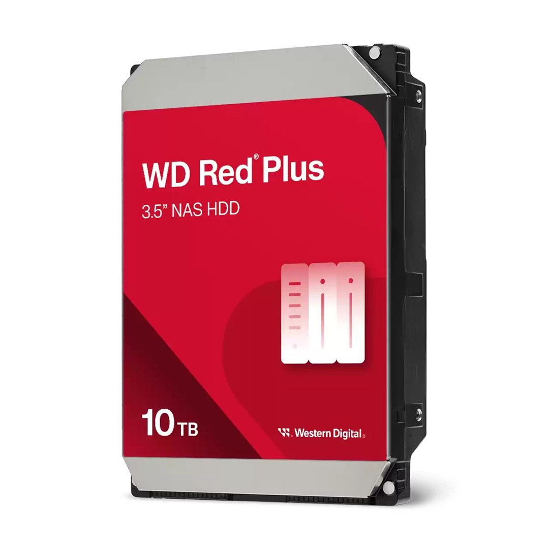 Western Digital Red WD100EFGX vidinis kietasis diskas 3.5" 10 TB „Serial ATA III“