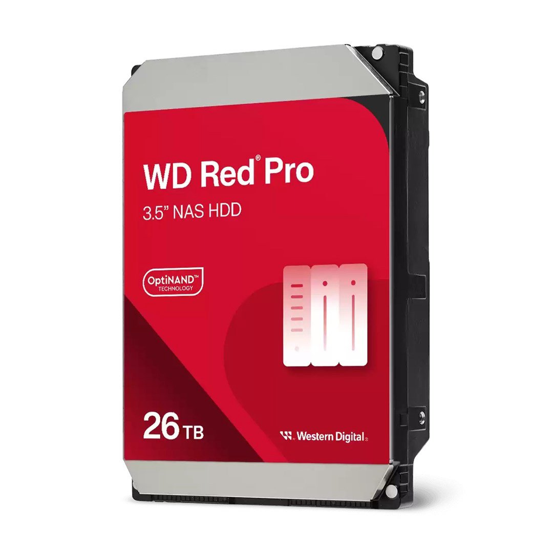 Western Digital Red WD260KFGX vidinis kietasis diskas 3.5" 26 TB „Serial ATA III“