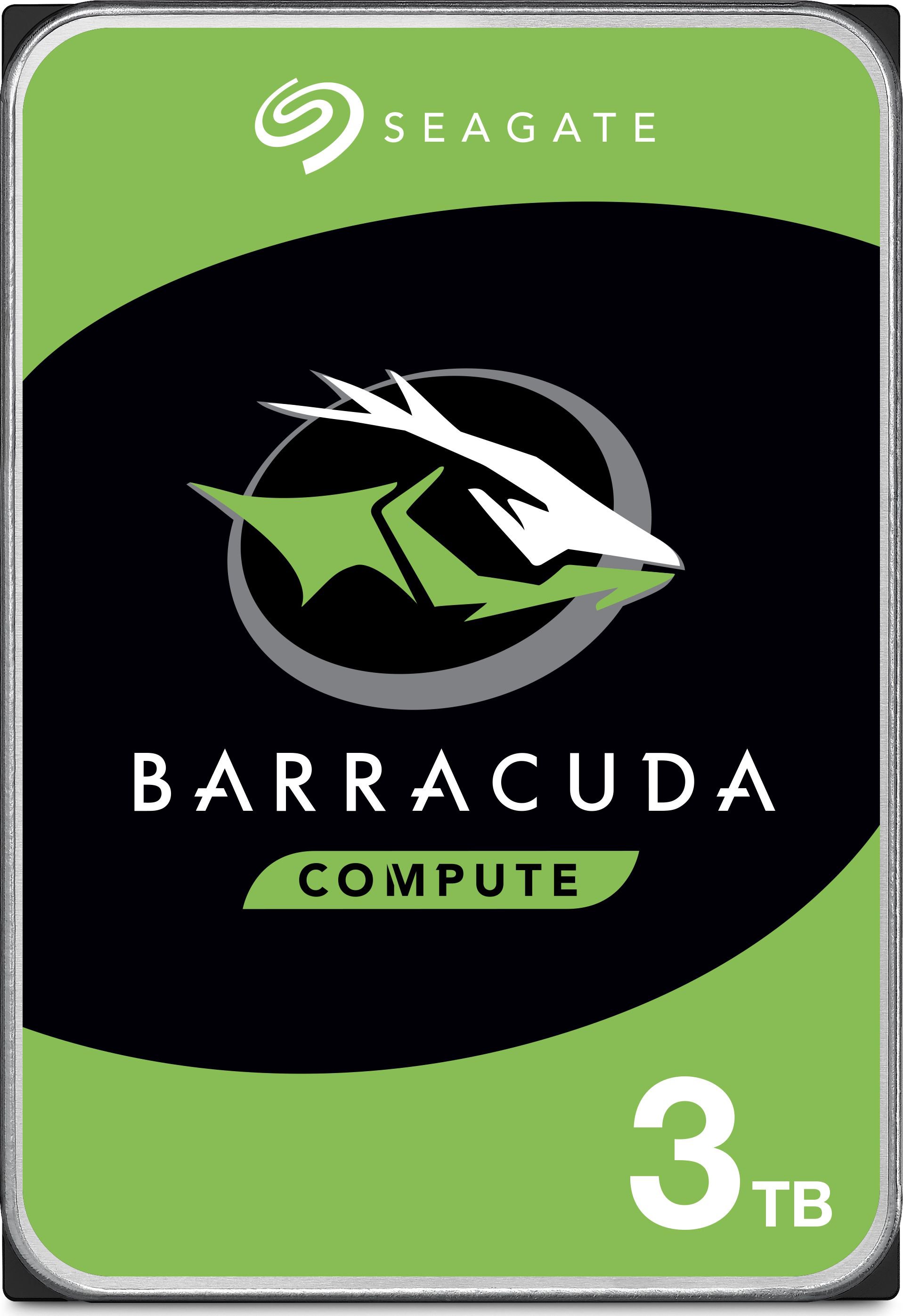 Disk Seagate BarraCuda 3TB 3.5" SATA III (ST3000DM007)