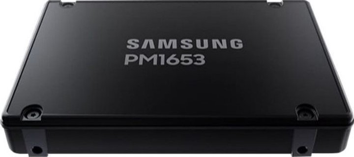 Server disk Samsung SSD 2.5" 1.92GB SAS Samsung PM1653 bulk Ent,