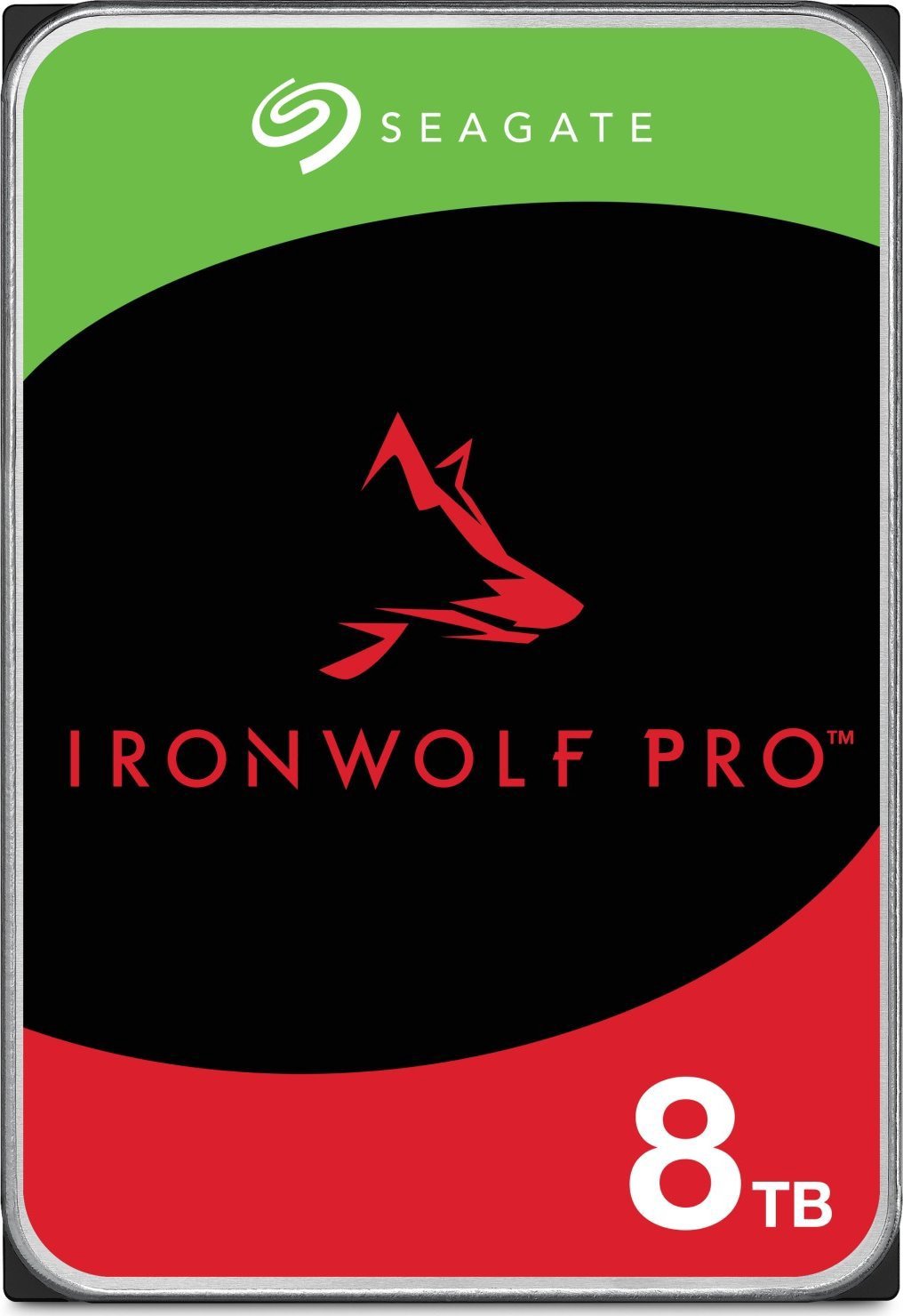 Server disk Seagate IronWolf Pro 8TB 3.5' SATA III (6 Gb/s) (ST8000NT001)