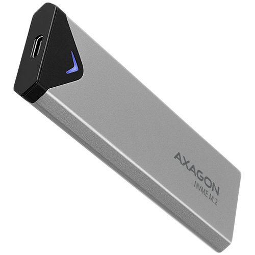 Vidinis kietasis diskas HDD AXAGON External SuperSpeed+ USB-C metal box for M.2 NVMe SSD disks havin