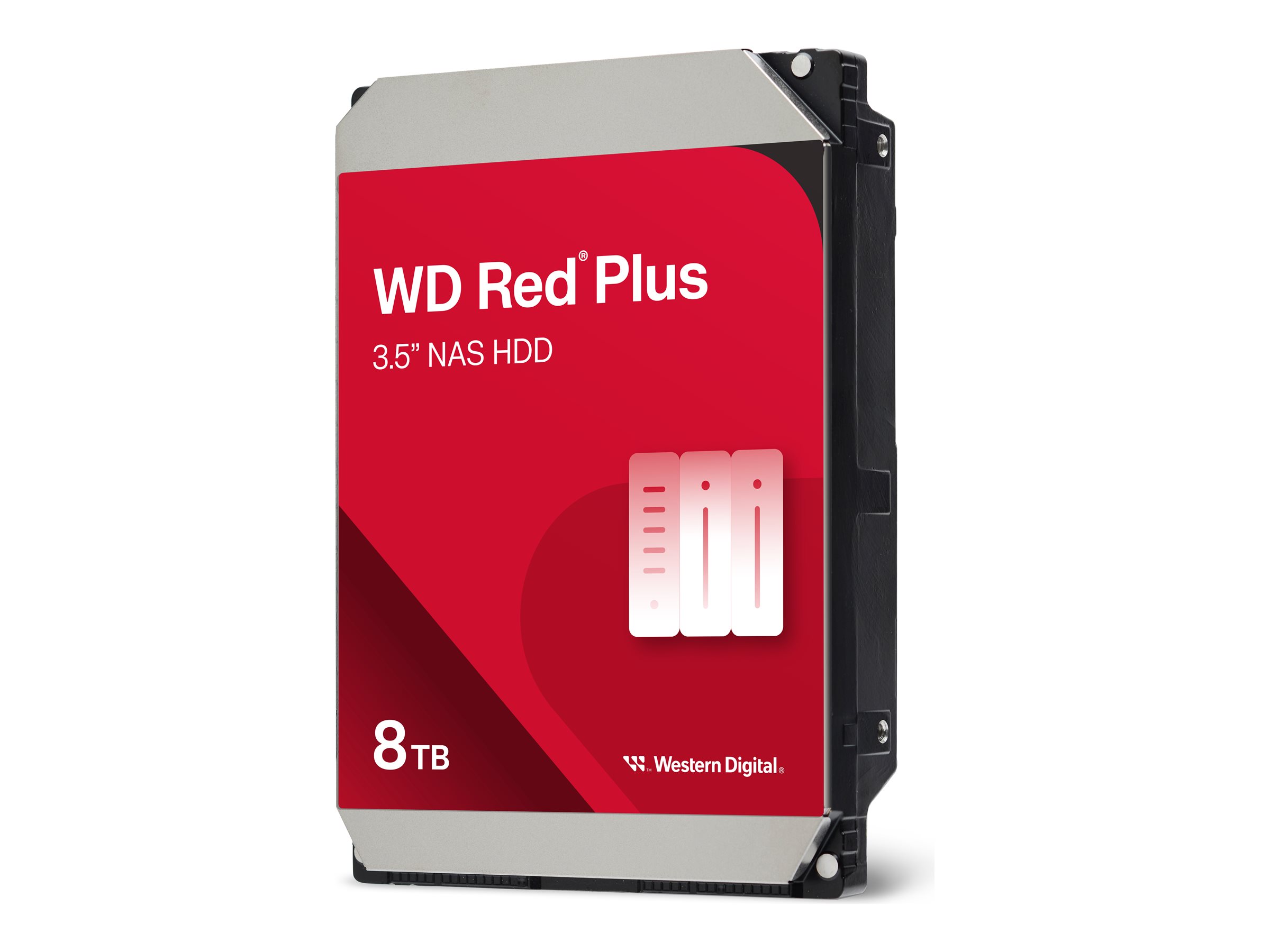 Western Digital Red WD80EFPX 8TB 3.5" 256MB SATAIII