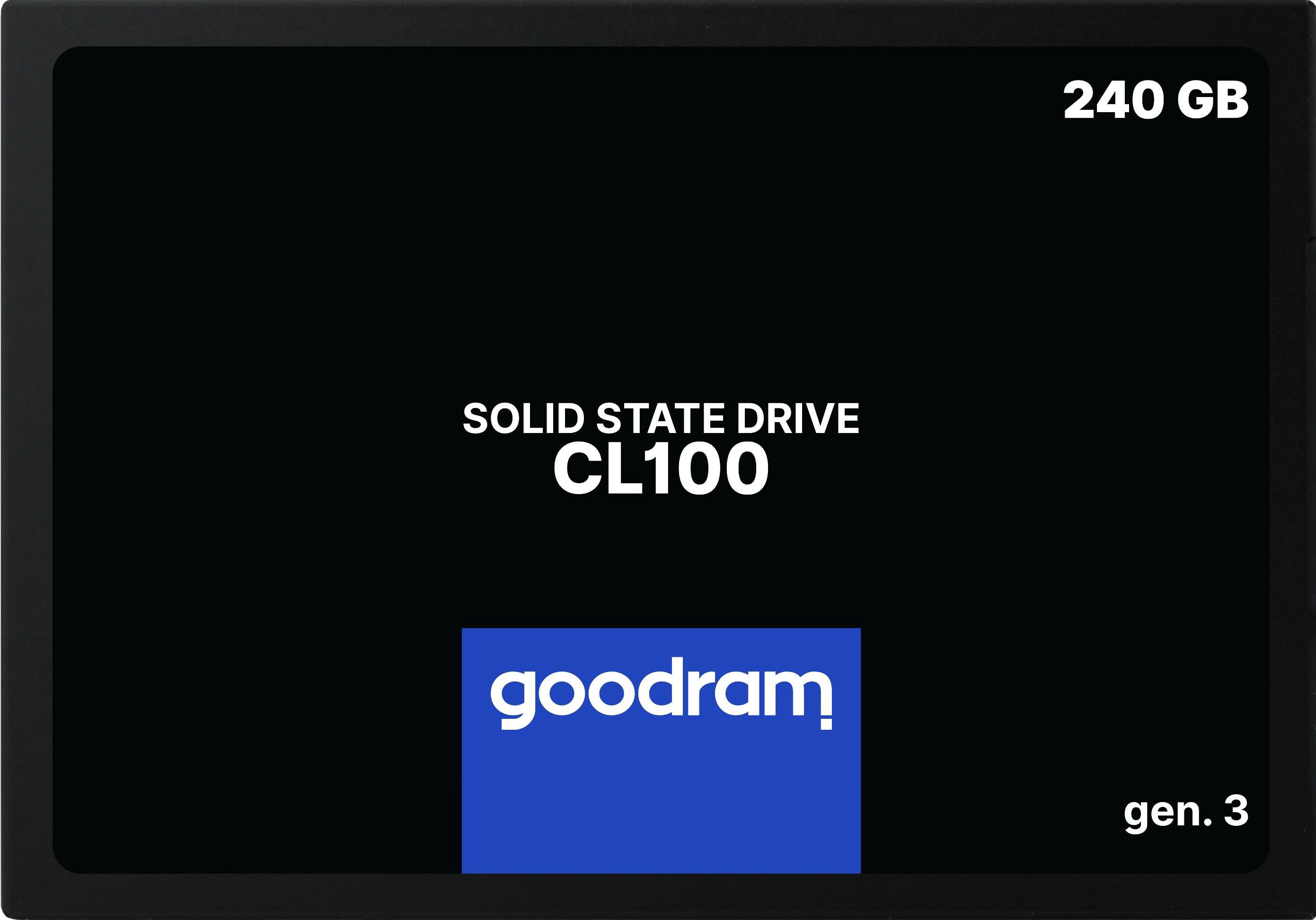 Vidinis kietasis diskas SSD GOODRAM SSDPR-CL100-240-G3