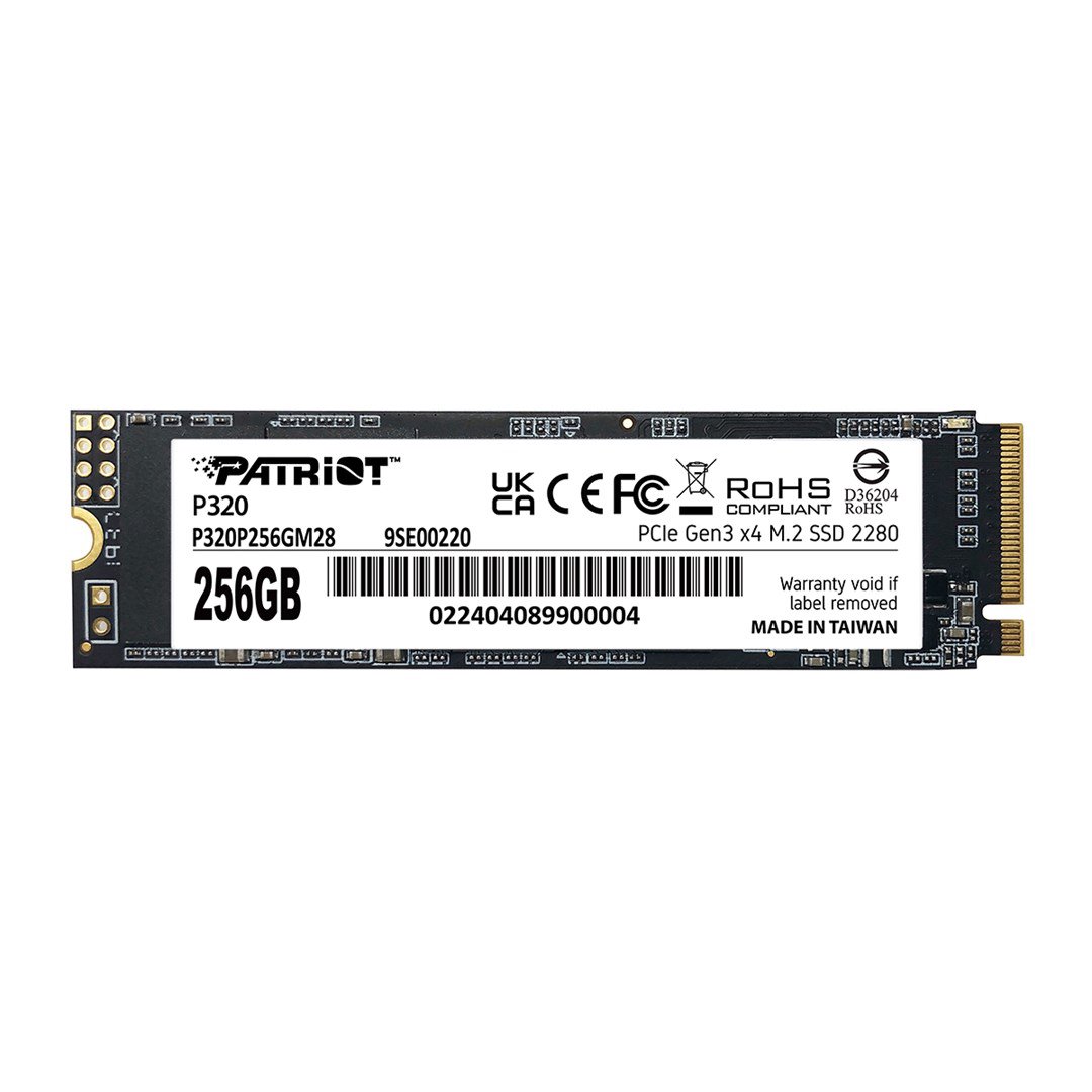 SSD PATRIOT VIPER P320 M.2 PCI-Ex4 NVMe 256GB 2,2GB/S (P320P256GM28)