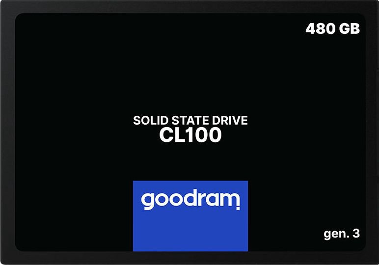 SSD GoodRam CL100 Gen3 480GB 2.5" SATA III (SSDPR-CL100-480-G3)