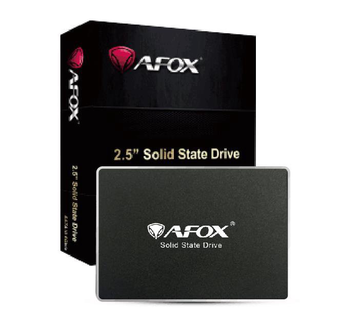 Vidinis kietasis diskas SSD AFOX SD250-480GQN