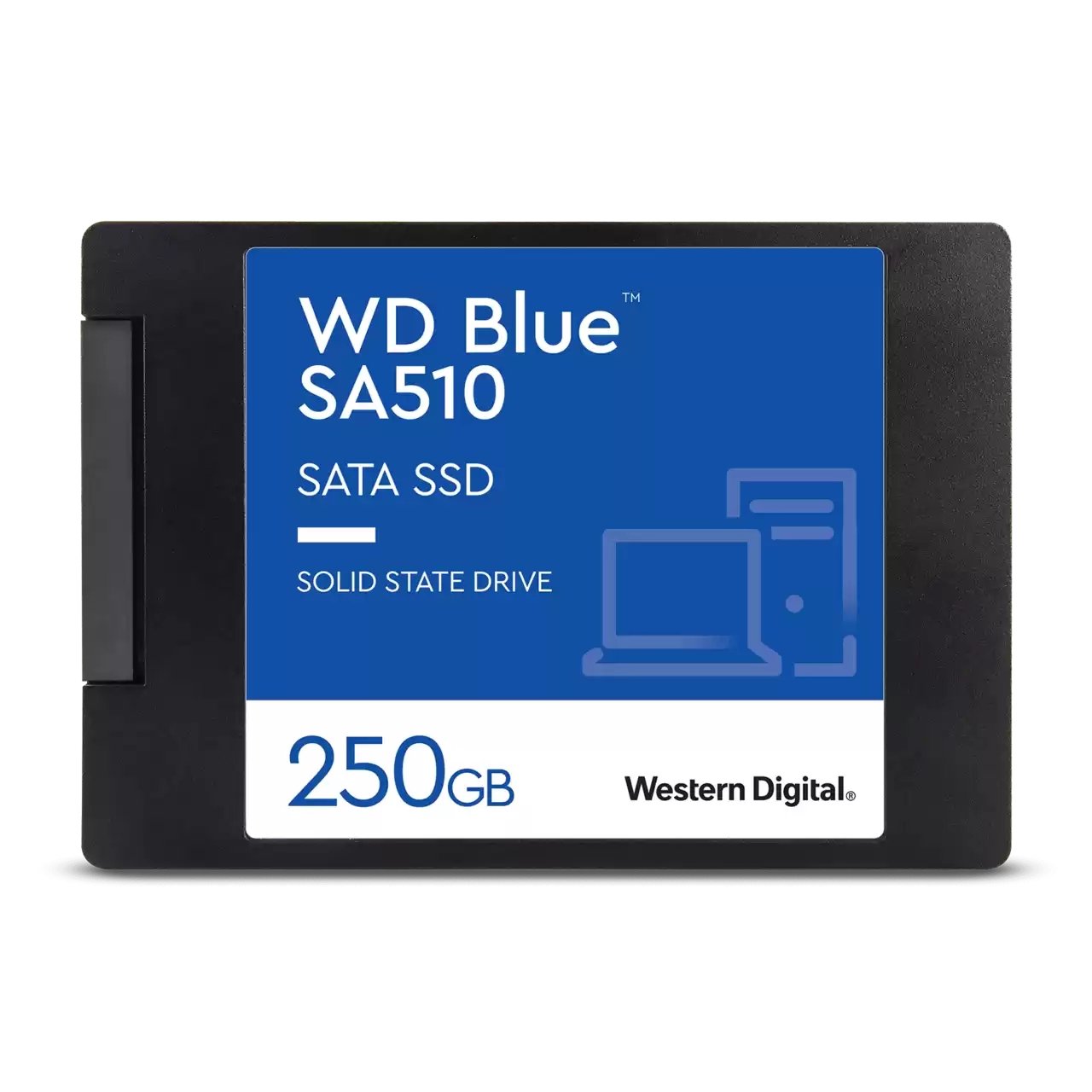 Vidinis kietasis diskas SSD WD WDS250G3B0A