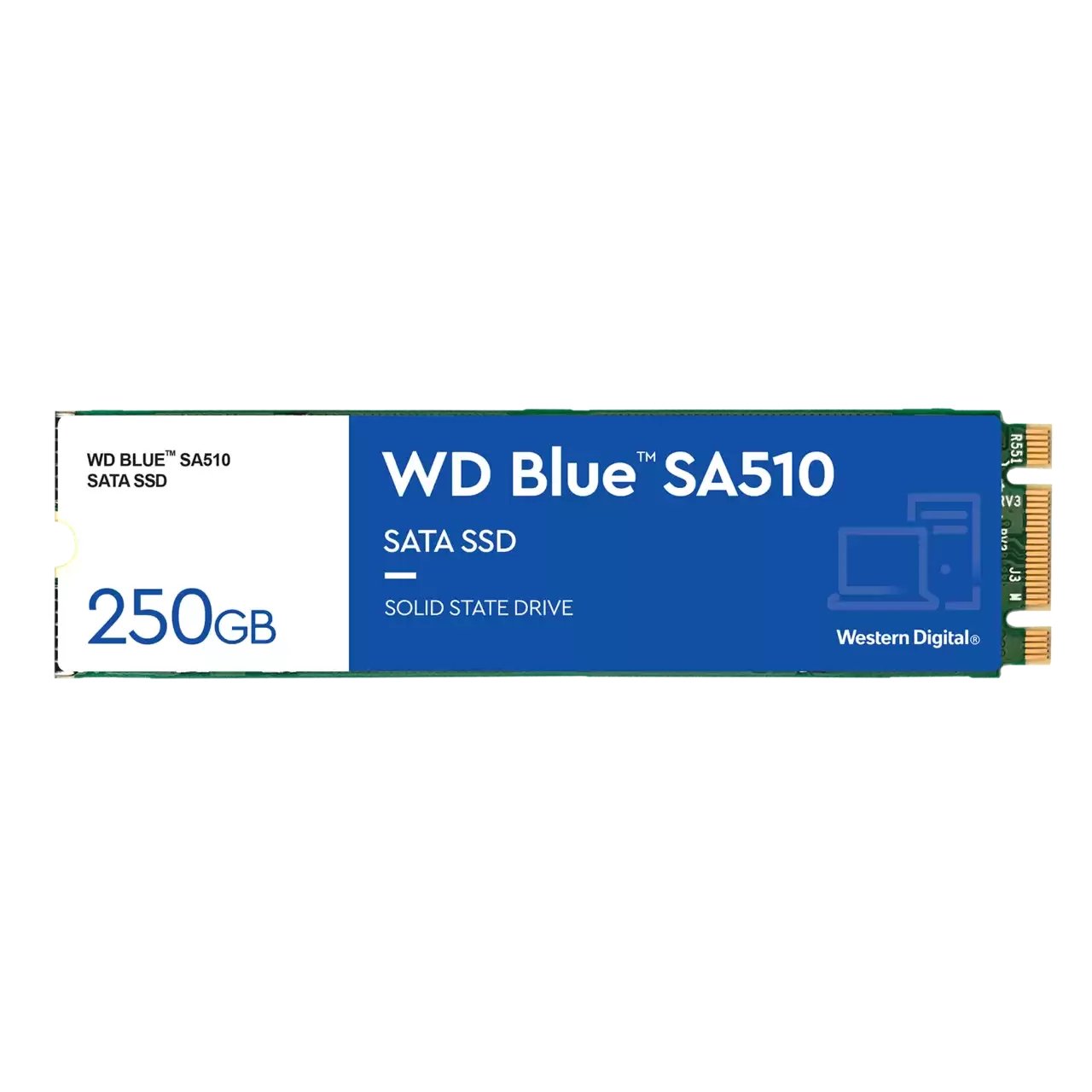 Vidinis kietasis diskas SSD WD WDS250G3B0B