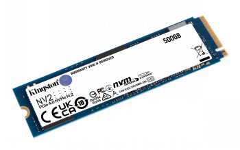 Vidinis kietasis diskas SSD KINGSTON DYSK SSD 500GB NV2 M.2 2280 PCIe 4.0 NVMe