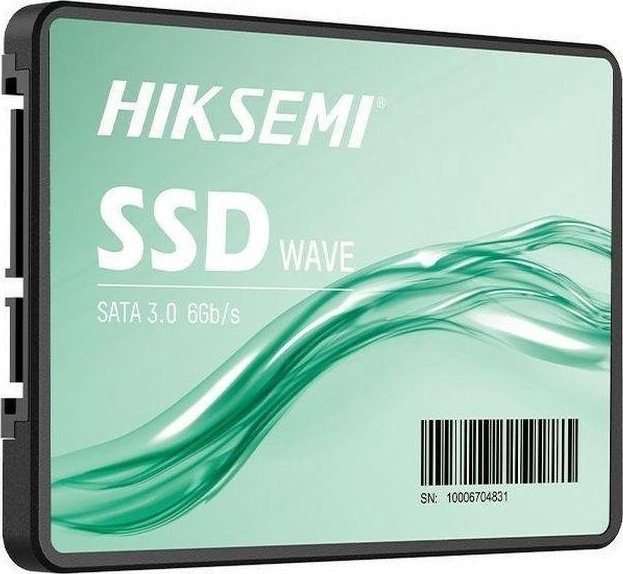 SSD HIKSEMI Wave S 1TB 2.5" SATA III (HS-SSD-WAVE(S)(STD)/1024G/SATA/WW)