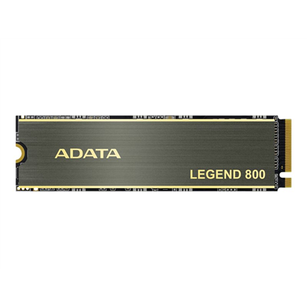 Vidinis kietasis diskas SSD ADATA Internal Solid State Drive  LEGEND 800  500 GB  SSD form factor