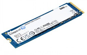 Vidinis kietasis diskas SSD Kingston SSD  NV3  500 GB  SSD form factor M.2 2280  Solid-state dri