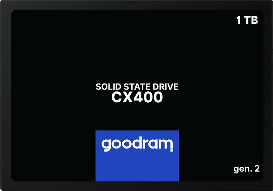 Vidinis kietasis diskas SSD GOODRAM SSDPR-CX400-01T-G2