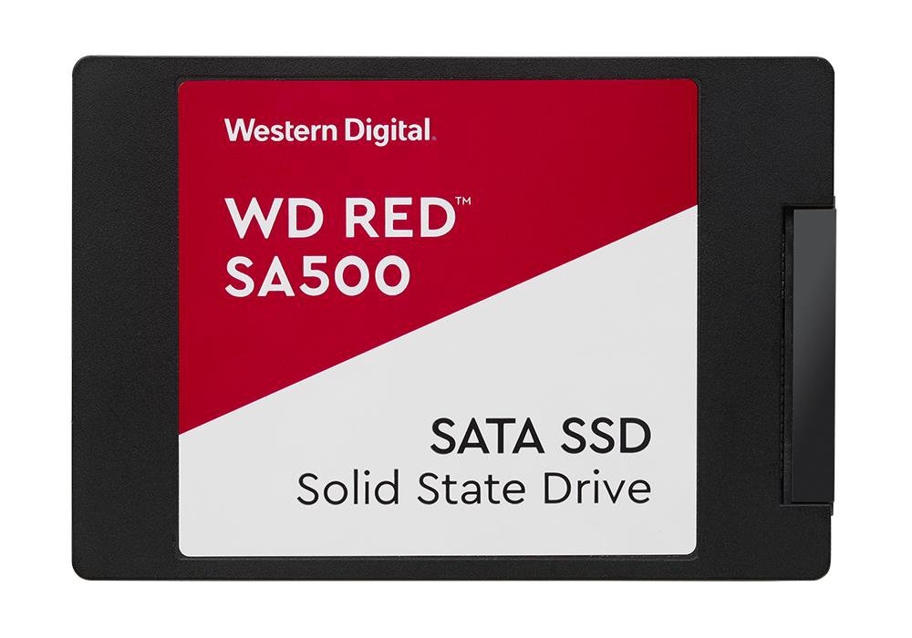 WD Red SA500 2.5" 500 GB Serial ATA III 3D NAND