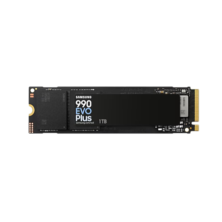 Vidinis kietasis diskas SSD Samsung SSD  990 EVO Plus  1000 GB  SSD form factor M.2 2280  Solid-