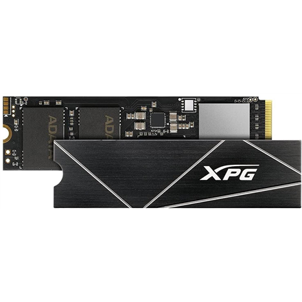 Vidinis kietasis diskas SSD ADATA  XPG Gammix S70 BLADE  1000 GB  SSD form factor M.2 2280  Soli