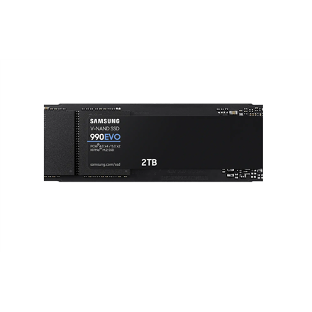 Vidinis kietasis diskas SSD Samsung  990 EVO  2000 GB  SSD form factor M.2 2280  SSD interface N