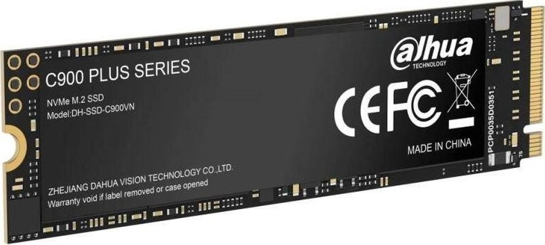 SSD Dahua Technology C900 Plus 2TB M.2 2280 PCI-E x4 Gen3 NVMe (DHI-SSD-C900VN2TB-B)