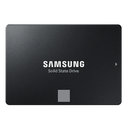 Vidinis kietasis diskas SSD Samsung  SSD  870 EVO  2000 GB  SSD form factor 2.5"  Solid-state d