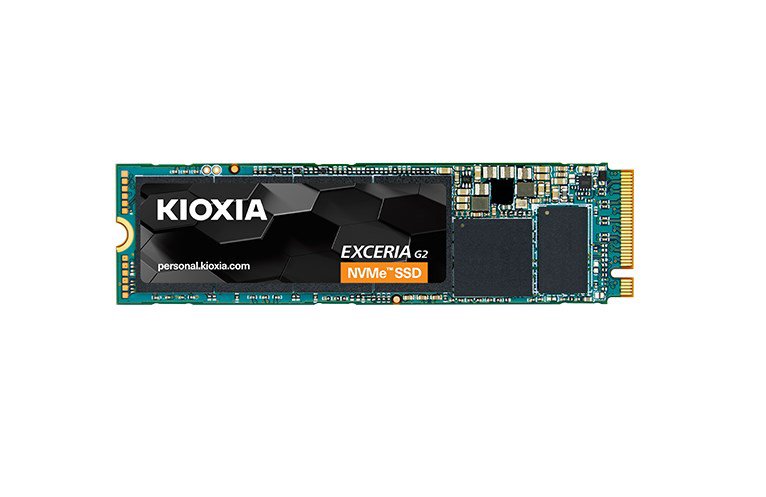 Kioxia EXCERIA G2 M.2 2 TB PCI Express 3.1a BiCS FLASH TLC NVMe